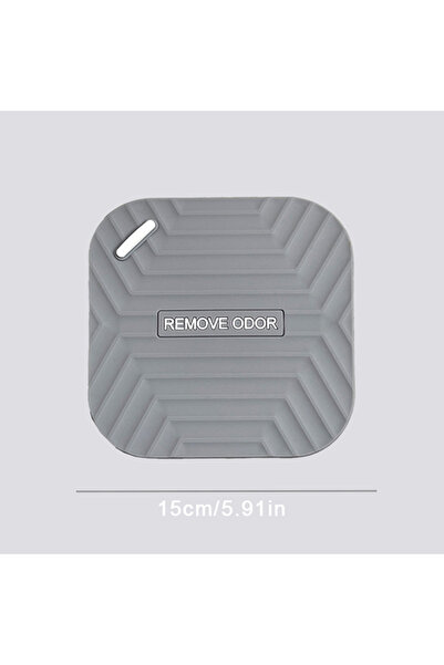 Choice3 غطاء سيليكون رمادي اللون مقاوم للحشرات، قطعة واحدة، مناسب للمطبخ والح...