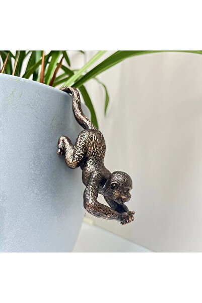 Choice Sz-Hz-0001 قطعة واحدة تمثال قرد بونساي معلق للحديقة الخارجية، مصنوع من...