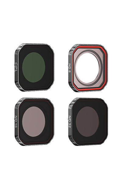 Choice فلتر عدسة ستايل-دي لكاميرا إنستا 360 إيس برو 2، فلتر عدسة للأشعة فوق البنفسجية، فلتر استقطاب دائري، فلتر كثافة محايدة، فلتر ماكرو، فلتر ليلي، فلتر كثافة محايدة، فلتر استقطاب