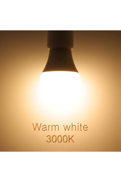 Choice مجموعة من 6 مصابيح LED بيضاء دافئة E26 بقدرة 15 واط، متوافقة مع E26 وE...