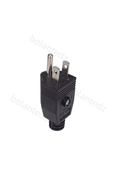 Choice black US American 3 Pin Nema 5-15P AC Electrical Power Male Plug Adapt...
