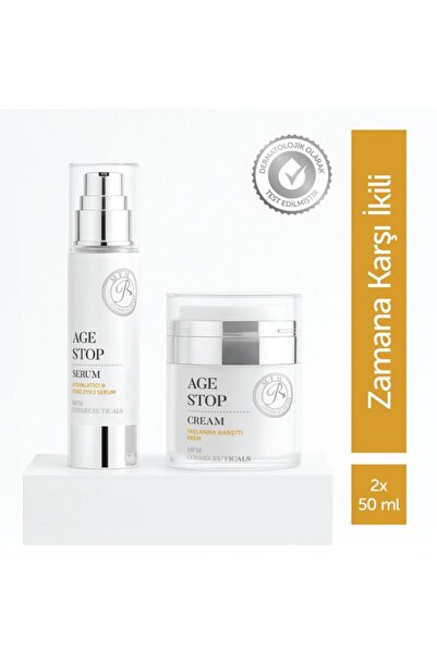 MFM COSMECEUTICALS MFM Zamana Karşı İkili Set