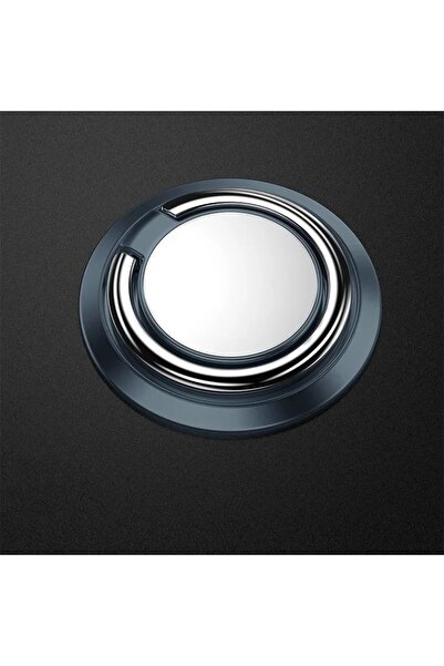 Choice حامل هاتف أزرق دوار 360 درجة على شكل حلقة إصبع، مناسب للهواتف المحمولة...