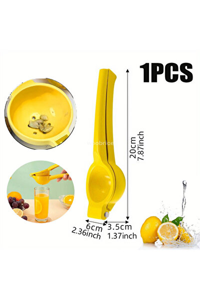 Choice 1PCS 1pc, Multifunctional Citrus Juicer - Manual Hand Squeezer for Lemon, Orange, Grape - Kitchen Ga