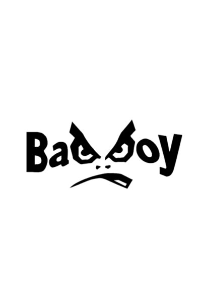 Choice 20x8cm black Bad Boy Vehicle Vinyl Decal Sticker Car Truck