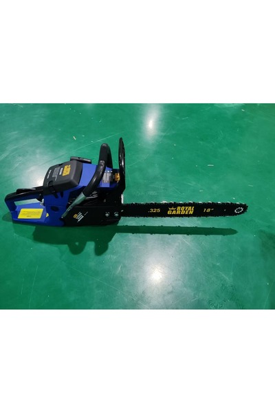 ROYAL GARDEN BENZİNLİ TESTERE RG5300 MAVİ