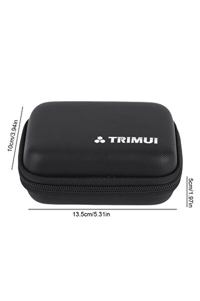 APWIKOGER حقيبة حمل صلبة مضادة للخدش للسفر، مزودة بواقي شاشة من الزجاج المقوى.