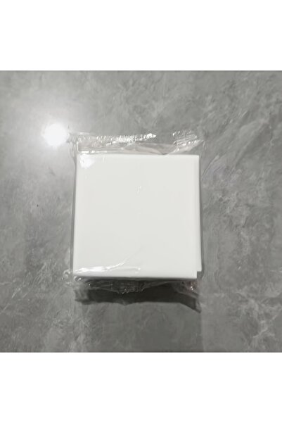 Choice حامل ميزان أبيض - زوج واحد، رف تخزين ميزان مثبت على الحائط، يوفر مساحة للوزن