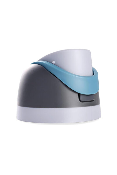 Choice slate blue Replacement Lid , Compatible with Cup 16oz 24oz 32oz 40oz, One Button Water Bottle Top Li