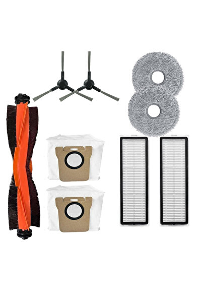 Choice 9 قطع من ملحقات مكنسة الروبوت X20 Max / D109GL / Mijia M30: فرشاة رئيس...