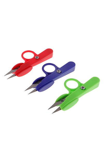 Choice 3Pcs/Set Steel Embroidery Sewing Snips Thread Cutter Scissors Nipper Thrum for Tailor Dressmaker ...
