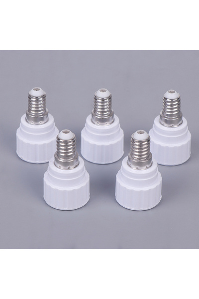 Choice مجموعة محولات حامل مصباح LED من JETTING (5 قطع) [YY32]، قاعدة سيراميك ...