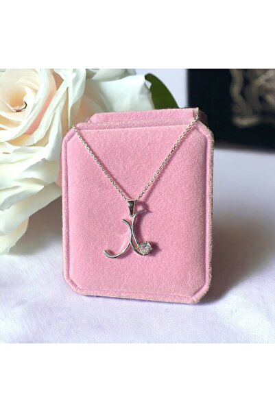 argint 925 INITIAL X NECKLACE