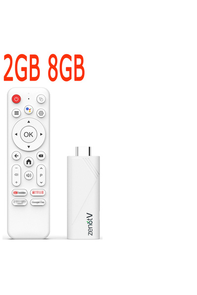 Choice جهاز زينو تي في، بذاكرة 2 جيجابايت/8 جيجابايت، معالج ألوينر H313 رباعي النواة، نظام أندرويد، يدعم دقة 4K HDR، واي فاي 6، مساعد صوتي، مشغل وسائط