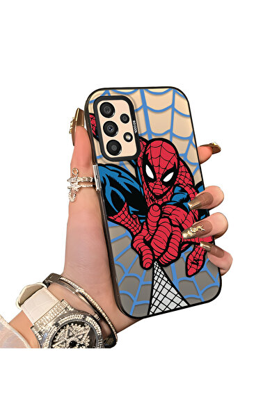 ucuc حافظة هاتف سامسونج جالاكسي A33 5G متوافقة مع حافظة هاتف سبايدرمان السيلي...