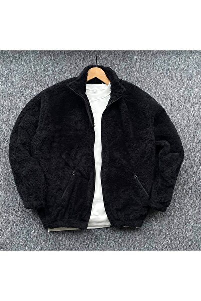 Pablomoda Unisex Fleece Plush Jacket