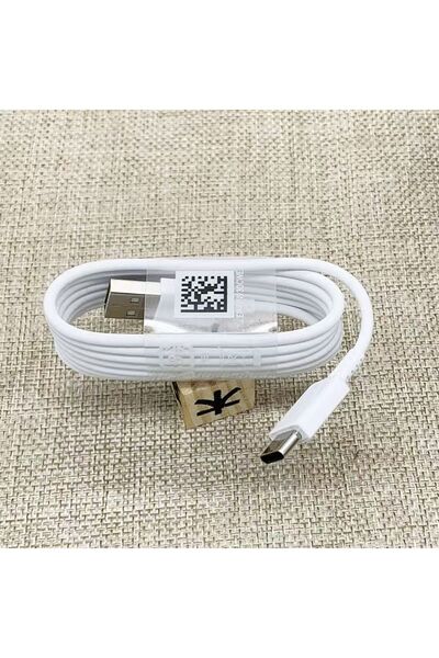 Samsung 120cm WHITE 1.2/2/3 M USB3.1 TYPE-C Fast Charging Data Cable For S25 ...