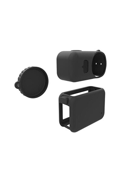 Choice black Silicone Case Set For DJI OSMO NANO Action Camera Full Protection Safely Scratchproof Bumpproo
