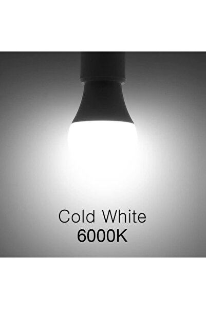 Choice مجموعة من 6 مصابيح LED بيضاء باردة E26 بقدرة 20 واط، متوافقة مع E12 وE...