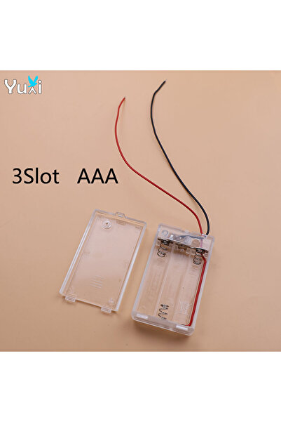 Choice علبة بطاريات AA من YuXi، قطعة واحدة، حامل بطاريات AAA، 1/2/3/4 فتحات، ...