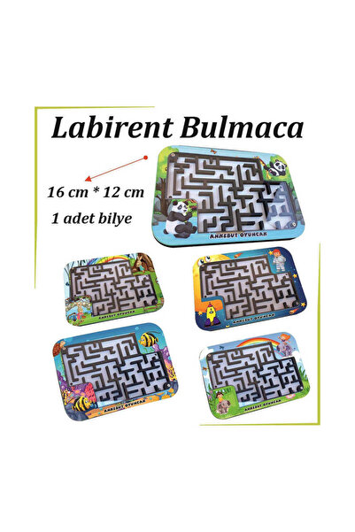 Ankebut 33115 Labirent Bulmaca