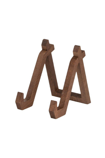 Choice A Wooden Plate Holder Display Stand Photo Frame Stand Recipe Book Reco...