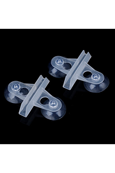 Choice مجموعة من 5 قطع من فواصل أحواض السمك، مزودة بأكواب شفط، وحوامل ألواح ب...