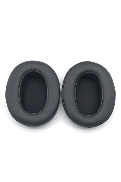 Choice وسادات أذن سوداء قياسية الحجم لسماعات سوني WH-XB900N