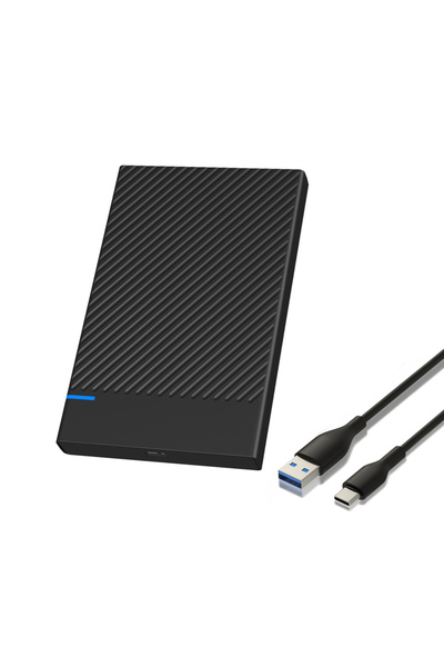 Choice Z400-3.1 UTHAI 2.5-Inch External Hard Drive Enclosure USB 3.0 5Gbps Ty...