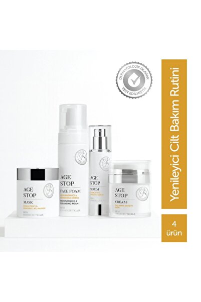 MFM COSMECEUTICALS Mfm Renewing Skin Care Routine