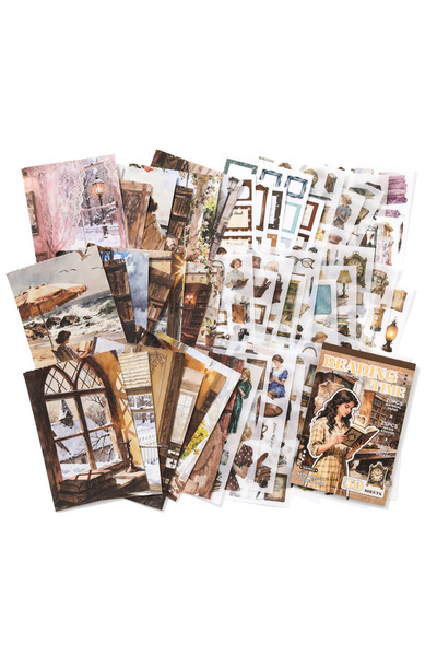 Choice كتاب ملصقات سيمنو للقراءة، 20 ورقة قصاصات، 25 ملصق واشي مقطوع مسبقًا و...