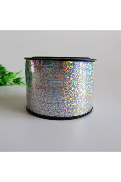 Choice1 شرائط بالونات فضية أخرى بطول 90 ياردة من رقائق الألومنيوم، شرائط ليزر...