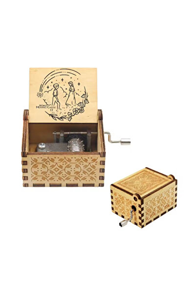 Choice ha er 03 2023 Howl Castle Music Box Anime Theme Music Merry Go Round of Life Wooden Hand Cranked Mus