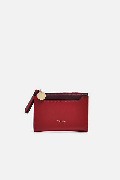 AKSWSUAR Minimalist Fermuarlı Cüzdan