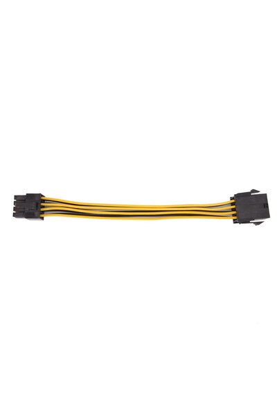 Choice 19cm 1pcs 19cm 8 Pin to 8 ATX EPS Male Female Power Extension PSU Mainboard Adapter Cable