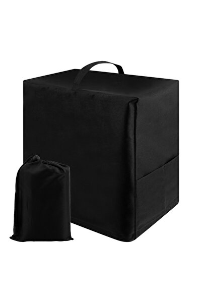 Choice Black Ice Cream Machine Dust Cover Ninja Slushie Machine Cover Oxford Cloth Waterproof Beverage Make