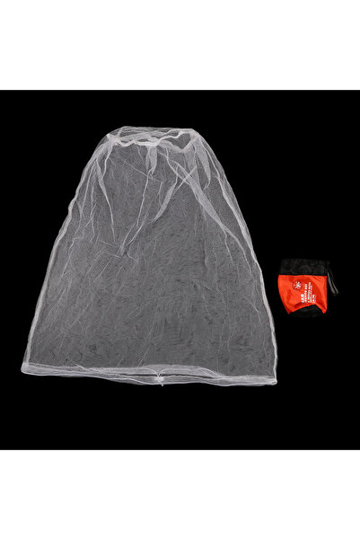 Choice One Size White Outdoor Mosquito Head Mesh Nets, Gardening Hat Insect-Proof Hat For Hiking Camping Fi