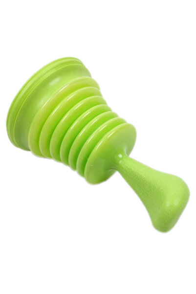 Choice1 فرشاة تنظيف قوية لأحواض ومصارف المياه المنزلية الخضراء، مزودة بكوب وم...