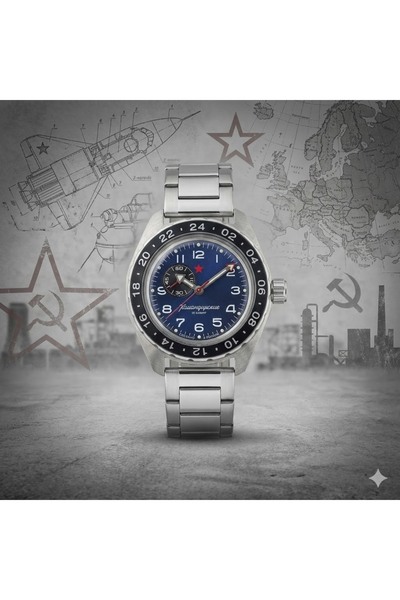 ESKİ YENİ ANTİK Vostok Komandirskie Mechanical Watch