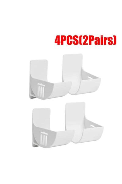 Choice 4pcs 2/6PCS Wall Mounted Trash Bags Holder Garbage Bag Storage Box Org...