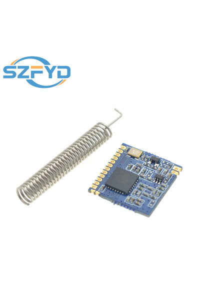 Choice وحدة إرسال واستقبال LoRa SX1278 بتردد 433 ميجاهرتز - مدى طويل، مع هوائ...