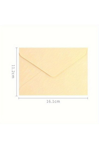 Choice beige 20 Pieces/Pack of Vintage Western Envelopes Wedding Party Invitation Greeting Cards Gift Envel