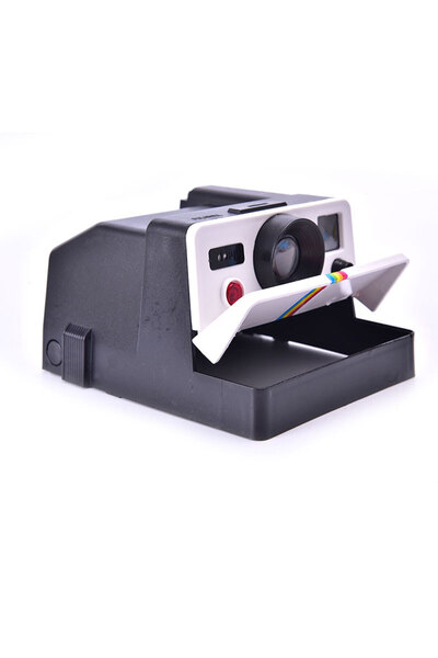 Choice one size 1pc Creative WC Tissue Box Creative Toilet Roll Camera Paper Holder Box Bathroom Retro Deco