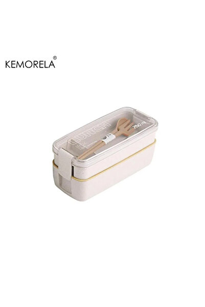 Choice علبة طعام بيضاء - 750 مل و900 مل للأطفال، 3 علب غداء قابلة للتكديس، ما...