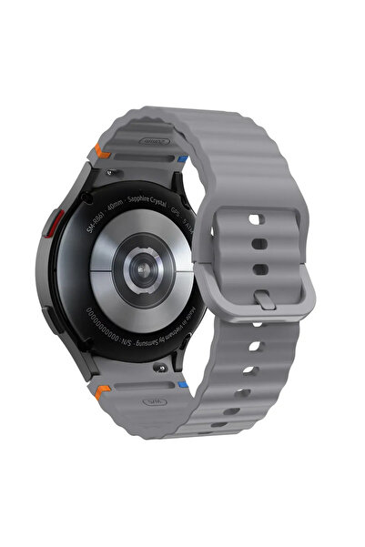 Choice سوار رياضي سيليكوني بدون فجوة، متوافق مع ساعة سامسونج جالاكسي 7 (40 مم...