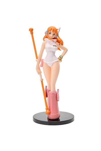 Banpresto One Piece: Shukko - Figurină Nami Ver Egghead