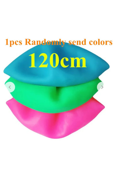 Choice كرة فقاعات قابلة لإعادة الاستخدام للأطفال، لون عشوائي، طول كبير (120 س...