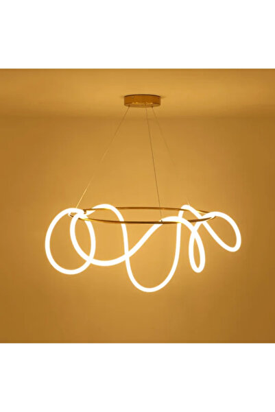 RONİSU AYDINLATMA Lucande Sarkıt Hortum Led Avize RA-AVZ- 1207-48-32