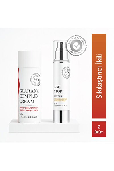 MFM COSMECEUTICALS MFM Sıkılaştırıcı İkili Set