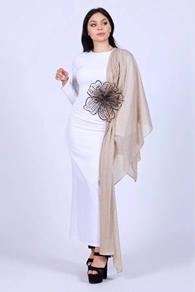 TREASUREISLAND فستان ناعم بورده ترتر